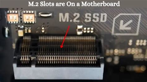 Using The Correct M.2 Slot .